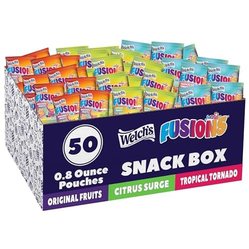 (Prime Deal) Welch’s Fruit Snacks Juicefuls Fusions 50-Pack Deal