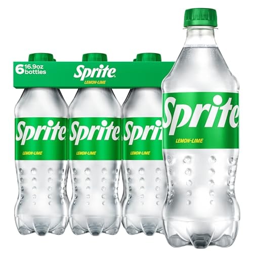 Sprite Lemon-Lime Soda 6-Pack 16.9-Oz Bottles