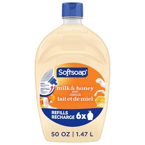 50-oz Softsoap Liquid Hand Soap Refill (Milk & Honey Scented) Deal