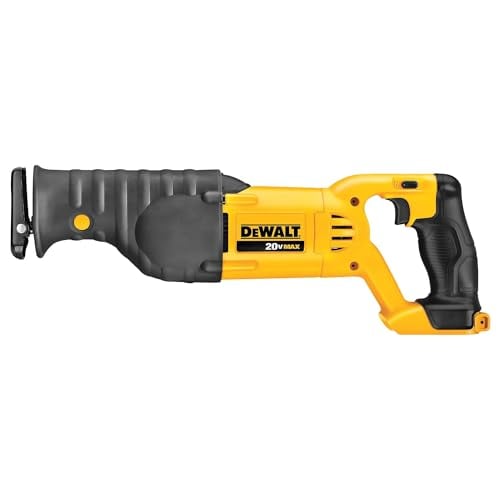 DEWALT 20V MAX Cordless Reciprocating Saw with Variable Speed Trigger (DCS380B)