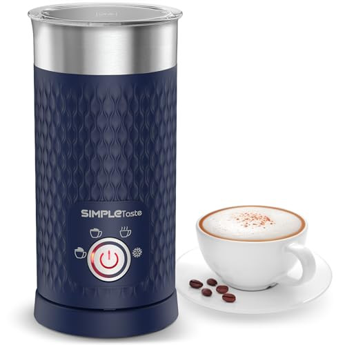 Electric Milk Frother Automatic for Cappuccinos and Macchiato