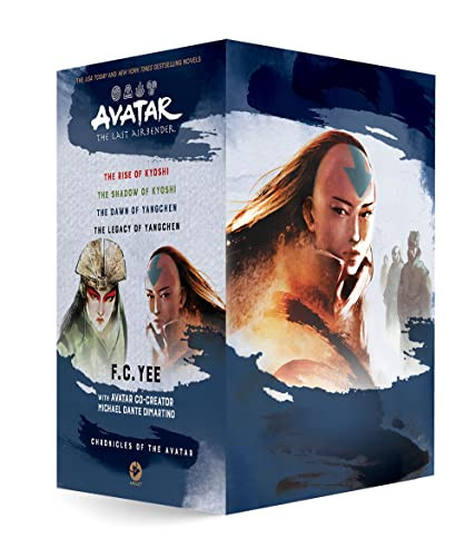 Avatar, the Last Airbender: The Kyoshi Novels and The Yangchen Novels (Chronicles of the Avatar 4-Book Box Set)