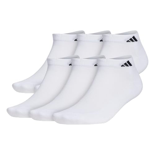 adidas Athletic Cushioned Compression Secure Fit 6-Pack Socks Deal