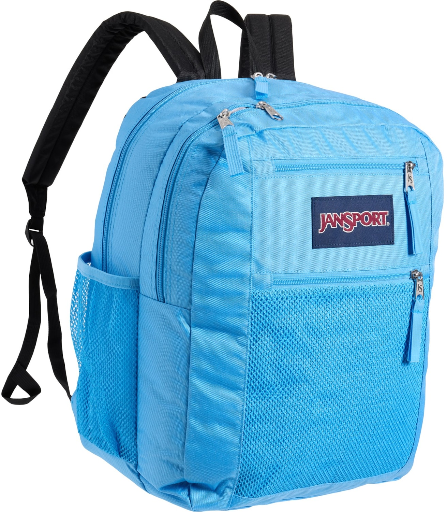 JanSport 34L Big Backpack - 15 Inch Laptop Sleeve