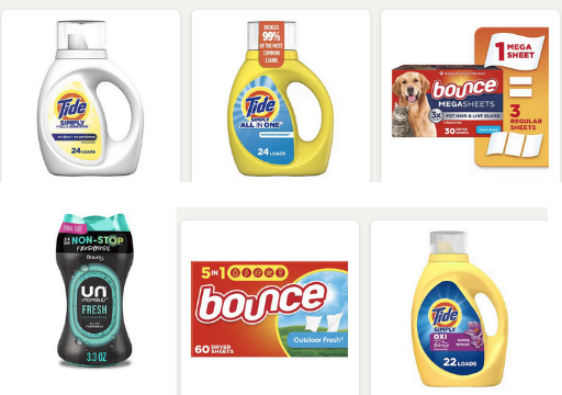 Tide Simply 32oz, Bounce Sheets or Scent Boost Sale Deal
