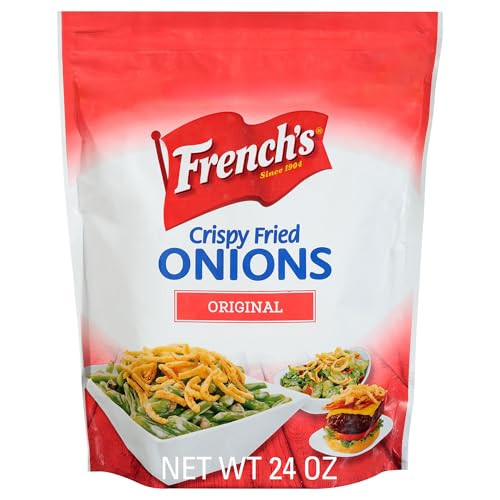 French's Original Crispy Fried Onions 24 oz
