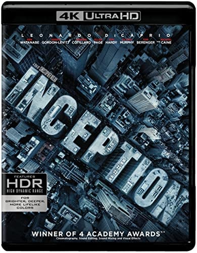 Inception 4K Ultra HD + Blu-ray