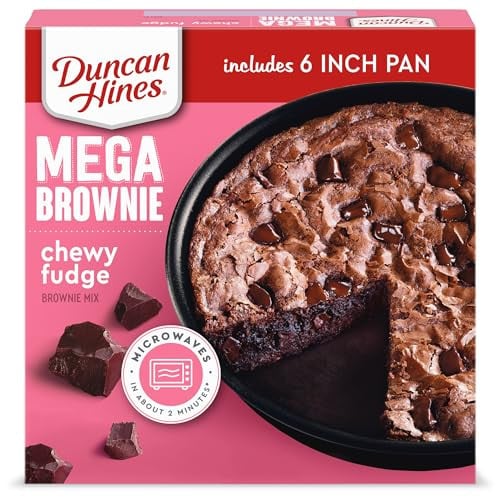 Duncan Hines MEGA Brownie Mix, Chewy Fudge 7.7 oz. Deal