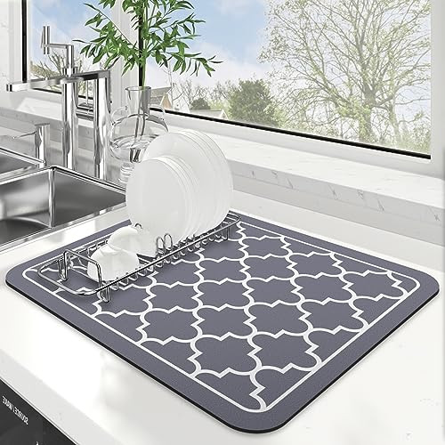 WISELIFE Dish Drying Mat