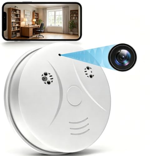 WiFi HD 1080P Hidden Camera Smoke Detector Wireless