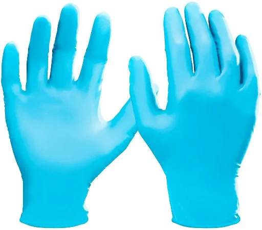HARDY 5 mil Nitrile Powder-Free Gloves, 100-Pack, Large Deal
