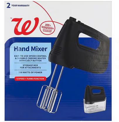 Walgreens Hand Mixer