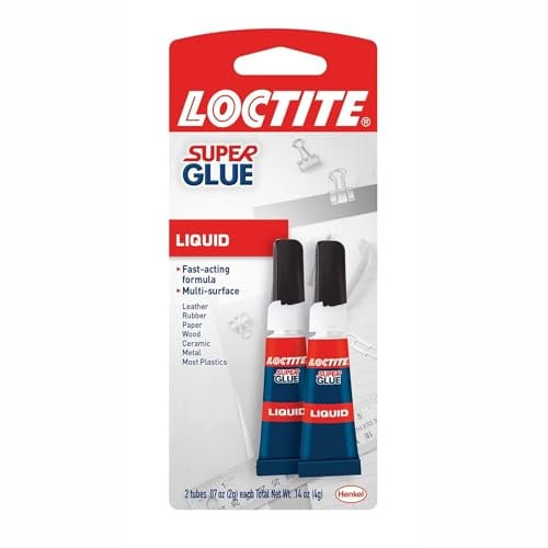 Loctite All-Purpose Liquid Super Glue 2-Pack