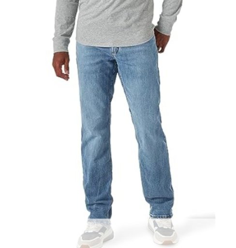 Lee Men's Legendary Regular Straight Jeans