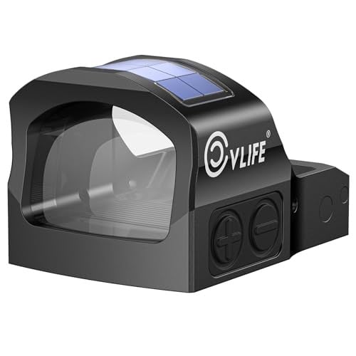 CVLIFE WildHawk X Solar Auto Brightness Red/Green Dot Sight 2 Deal