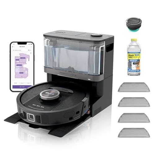 Shark PowerDetect NeverTouch Robot Vacuum & Mop Deal