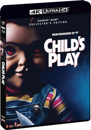 Child's Play Collector's Edition 4K UHD + Blu-ray
