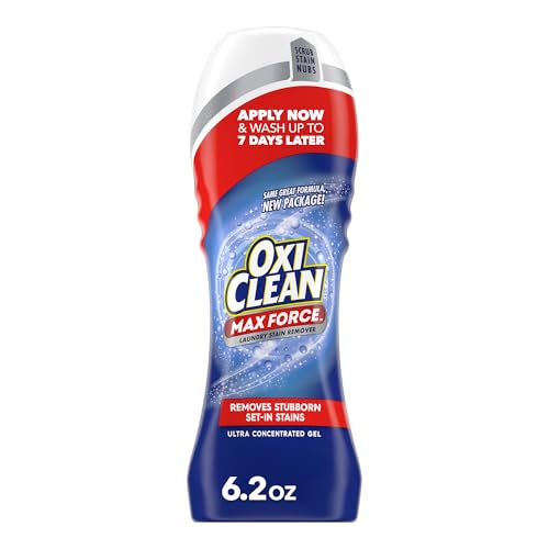 OxiClean Max Force Laundry Stain Remover Gel Stick 6.2-Oz Deal