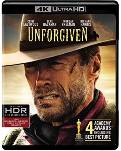 Unforgiven (1992) 4K Ultra HD + Blu-ray Deal