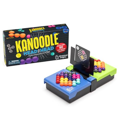 Educational Insights Kanoodle Head To Head Brain Teaser Game