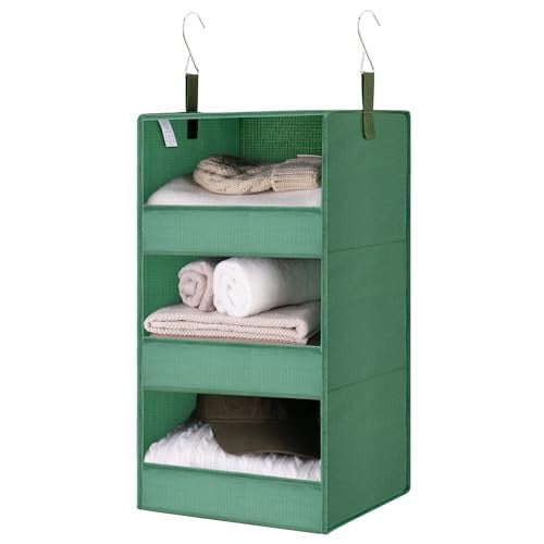 GRANNY SAYS 3-Pack Hanging Closet Organizers Deal