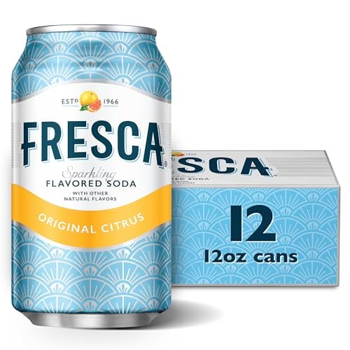 Fresca Grapefruit Soda 12-Pack Cans