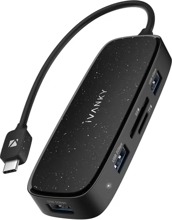 iVANKY 7-in-1 USB-C Hub Docking Station
