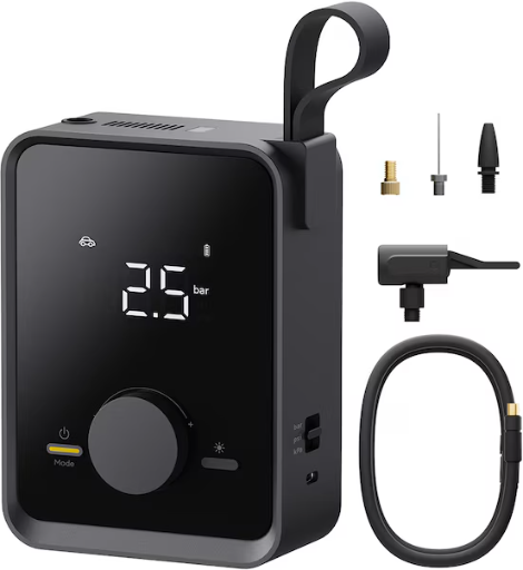 HOTO Portable Electric Air Pump 10.5-volt Li-ion Deal