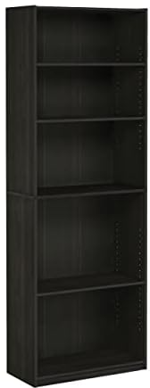 Furinno 5-Tier Bookshelf Espresso