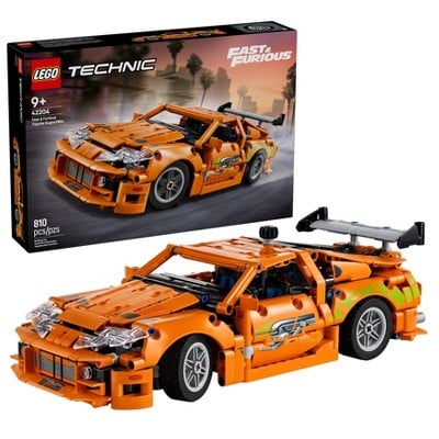 LEGO Technic Fast and Furious Toyota Supra MK4 Set 42204
