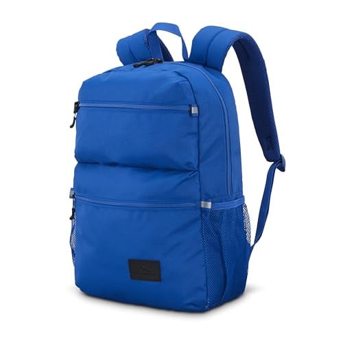 High Sierra Everclass Backpack 15.6" Laptop Cosmic Blue Deal