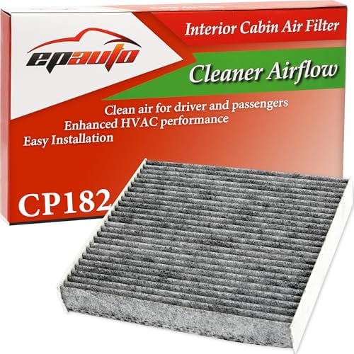 EPAuto CF11182 Premium Activated Carbon Cabin Air Filter