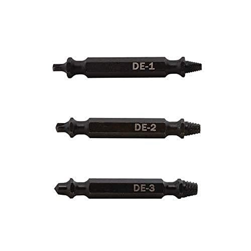 CRAFTSMAN Screw Extractor, 3-Piece Set Deal