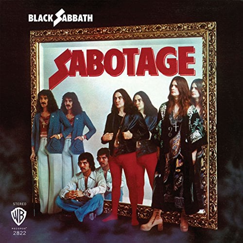 Black Sabbath: Sabotage Color Vinyl LP Album Deal