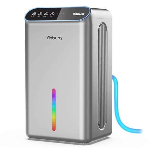 Dehumidifiers for Home (85 OZ Water Tank, 800 sq.ft)