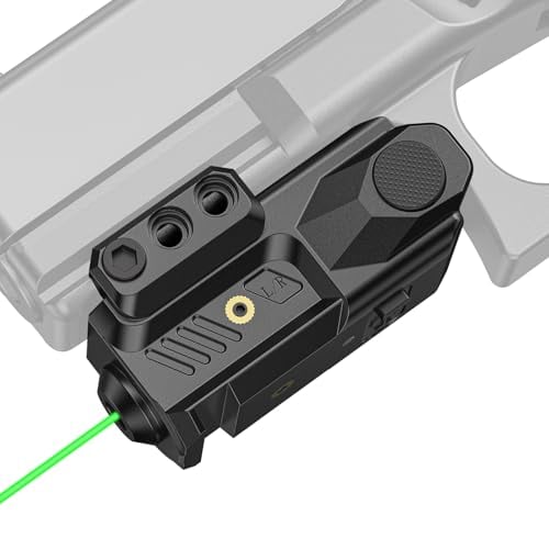 EZshoot Sub Compact Red/Green Laser Sight Deal