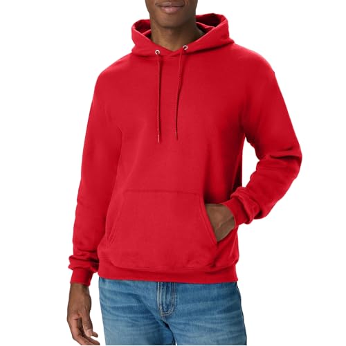 Hanes Men's EcoSmart Fleece Pullover Hooded Sweatshirt Deal