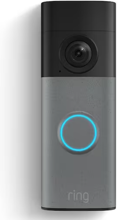 Ring Battery Doorbell 2K with Wide-Angle Video and 2-Way Talk Deal