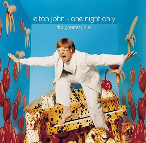 Elton John: One Night Only: The Greatest Hits Live! (Vinyl) Deal