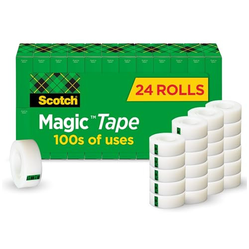 Scotch Magic Tape 24-Pack