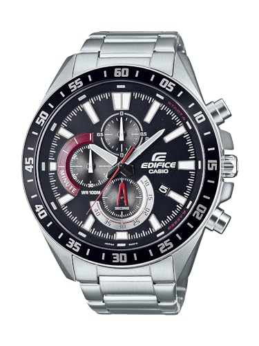 Casio Men's Edifice Chronograph Stainless Steel Watch 50mm