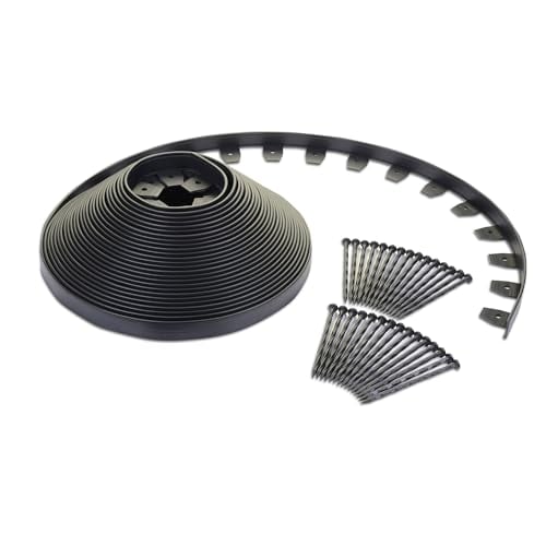 EasyFlex Heavy Duty No-Dig Edging Kit 100ft.