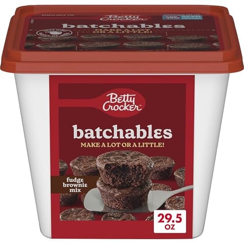 Betty Crocker Batchables Fudge Brownie Mix 29.5 oz Deal