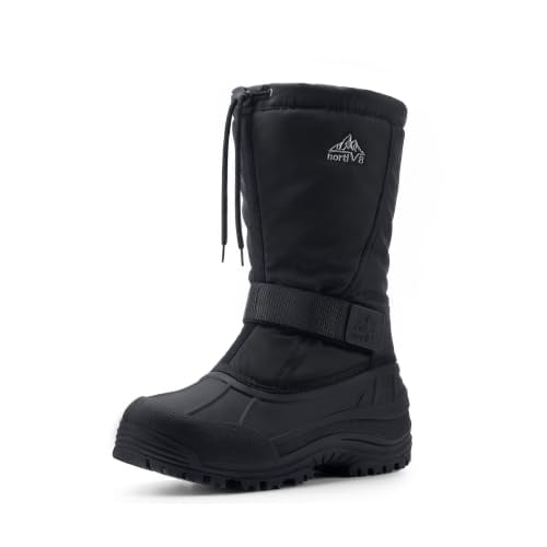 NORTIV 8 Men's 1600G Insulated Waterproof Hunting Boots