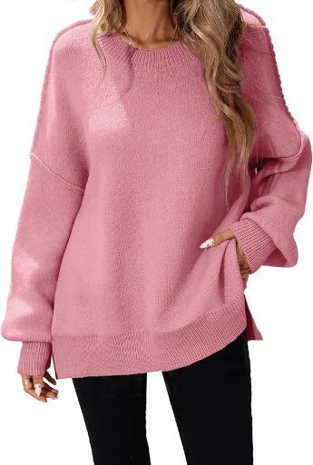 Oversized Batwing Sweater