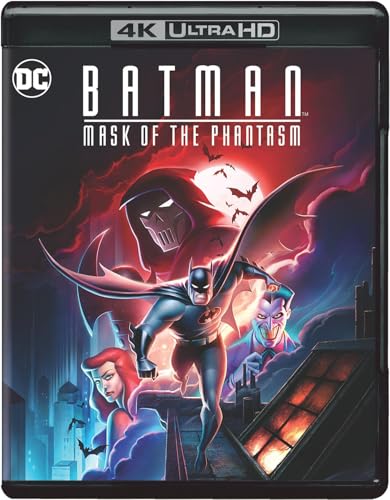Batman: Mask of the Phantasm 4K UHD + Digital