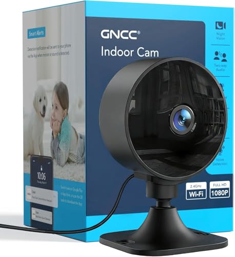 GNCC 1080P Indoor Security Camera GC3B-1P