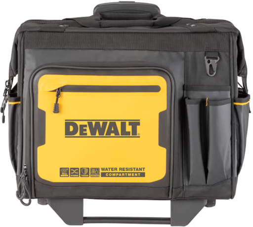 DEWALT Zippered Rolling Tool Roll Large Deal