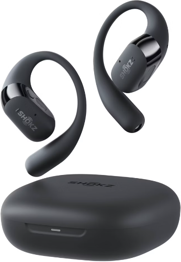 Shokz OpenFit 2+ Wireless Water-Resistant Open-Ear Headphones Deal
