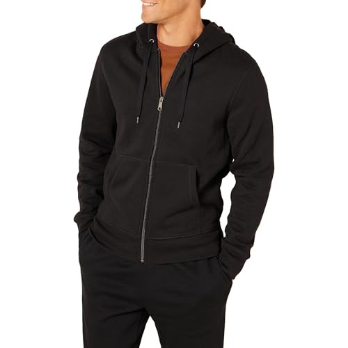 Amazon Essentials Men's Full-Zip Fleece Hoodie